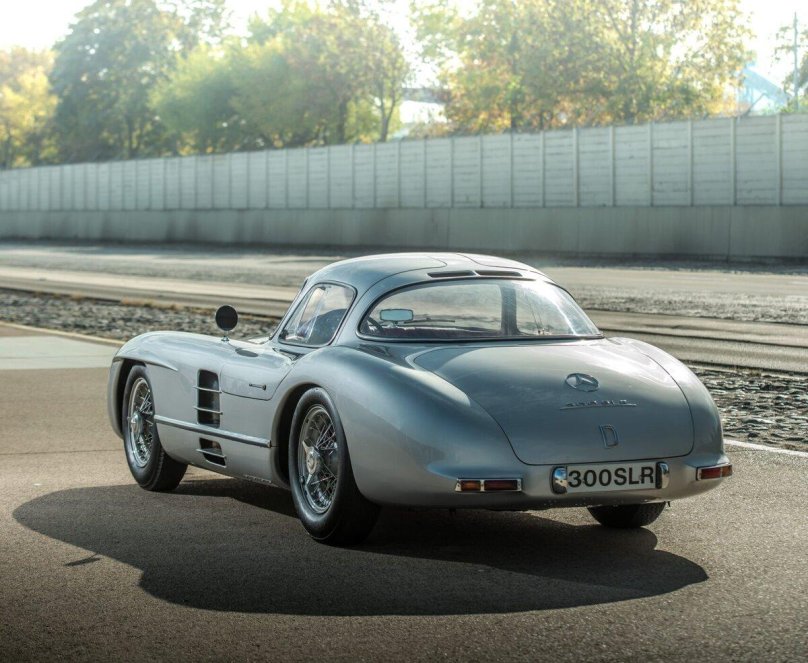 Mercedes-Benz 300 SLR Uhlenhaut Coupe 1955