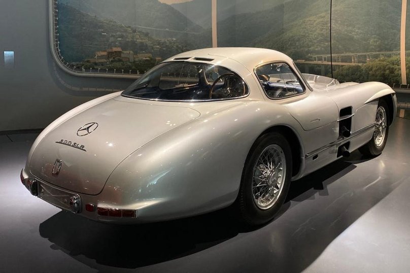 Mercedes-Benz 300 SLR Uhlenhaut Coupe 1955