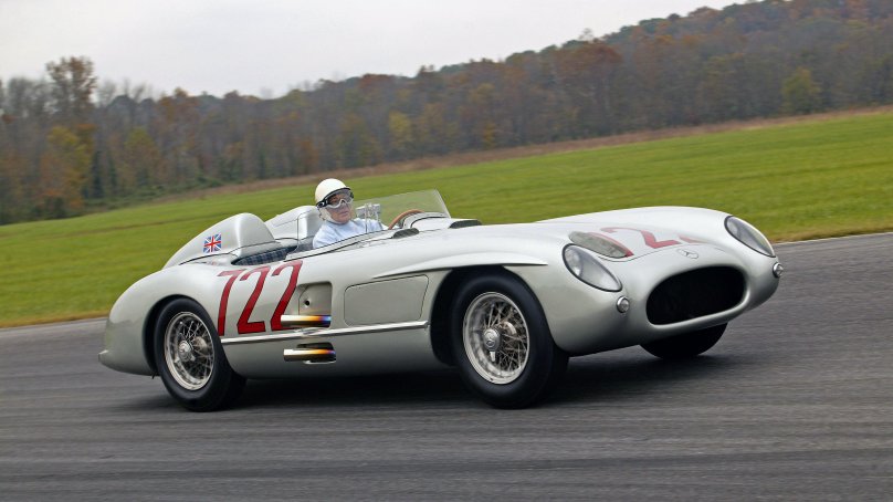 Mercedes Benz 300 SLR Mille Miglia
