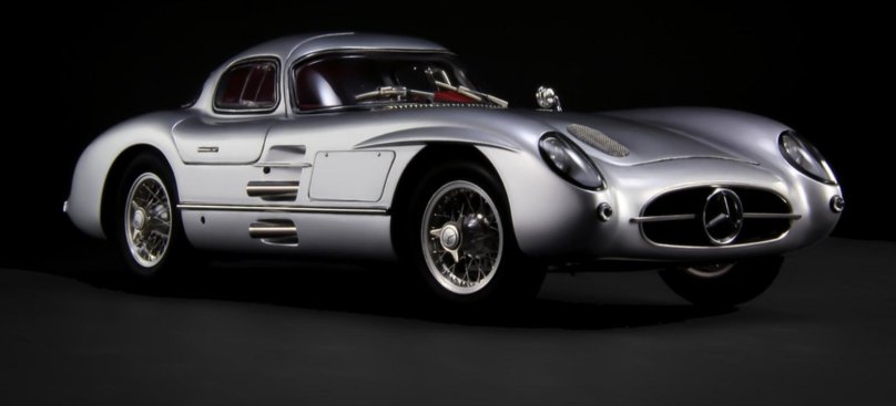 Mercedes 300 SLR Uhlenhaut Coupe
