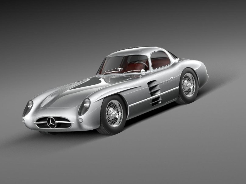 Mercedes 300 SLR 1955
