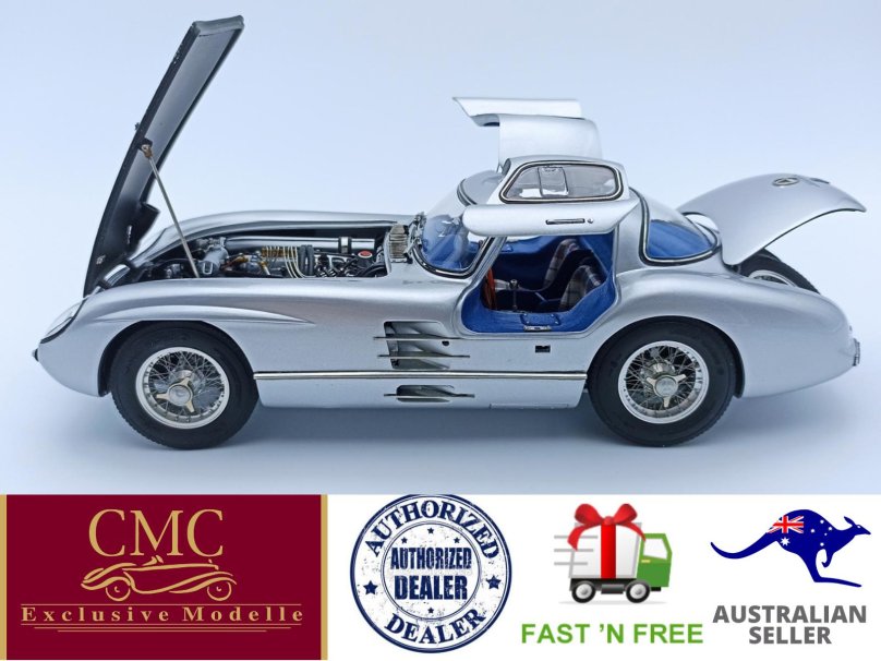 Mercedes 300 SLR Uhlenhaut Coupe