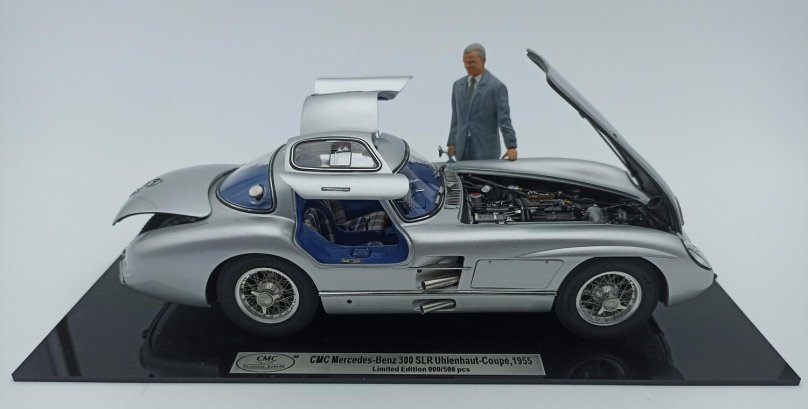 Mercedes-Benz 300 SLR Uhlenhaut Coupe