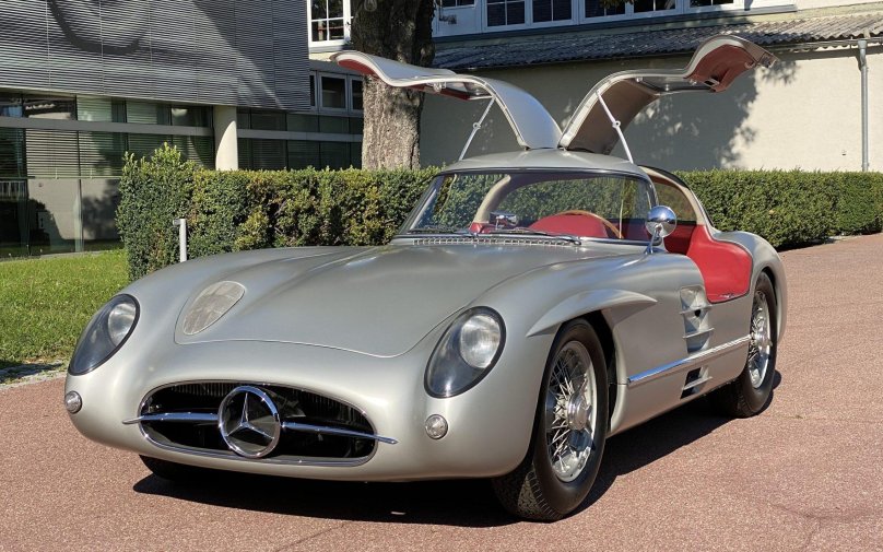 Mercedes 300 SLR
