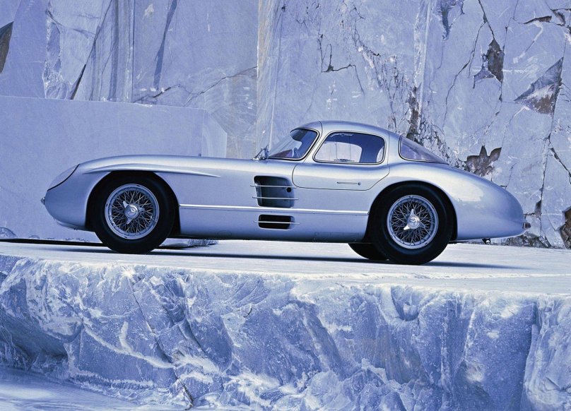 Мерседес 300 SLR