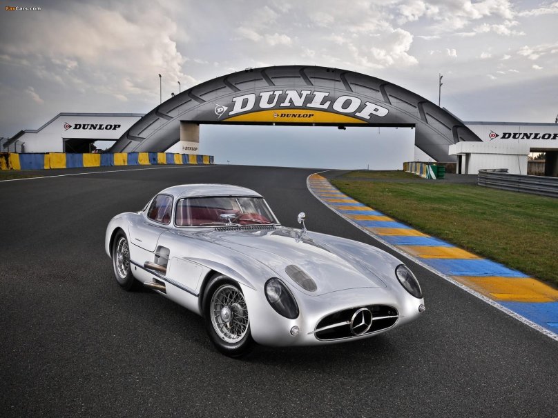 Mercedes-Benz 300 SLR Uhlenhaut Coupe 1956