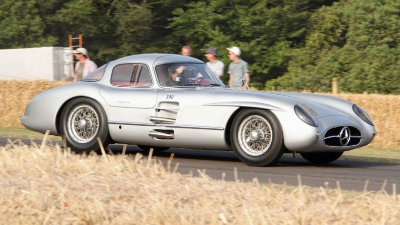Mercedes 300 SLR Uhlenhaut