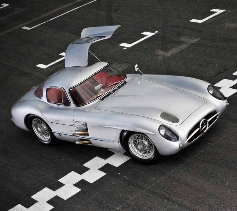 Mercedes 300 SLR