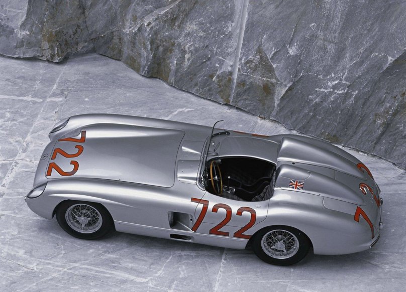 Mercedes Benz 300 SLR Mille Miglia