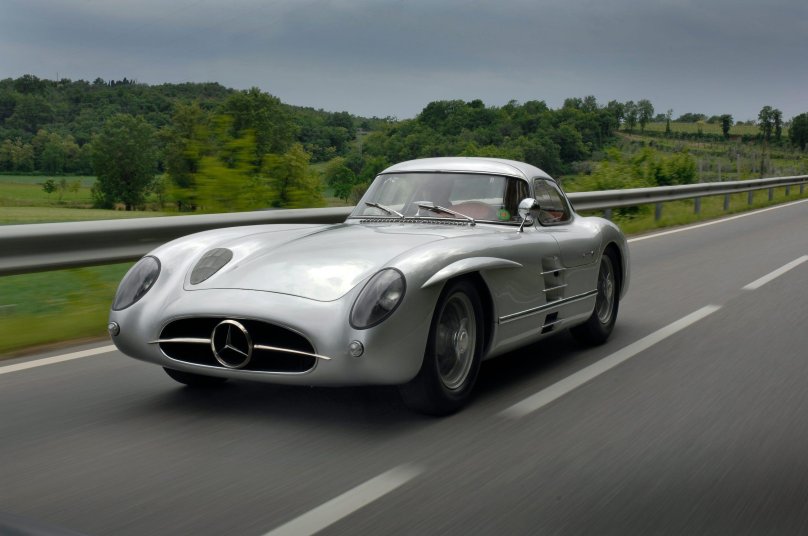 Mercedes-Benz 300 SLR Uhlenhaut