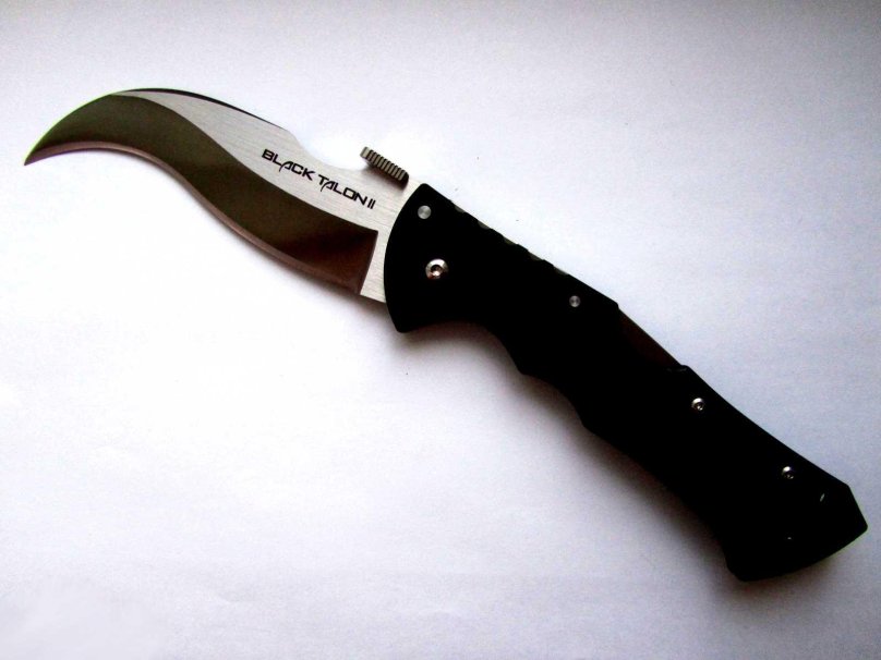 Cold Steel Black Talon 2