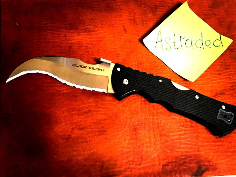 Cold Steel Black Talon 2
