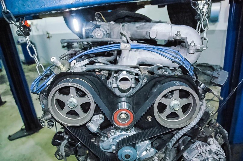 Двигатель 5vz-Fe