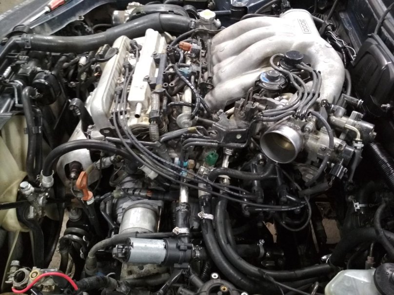 Двигатель 1vz Toyota