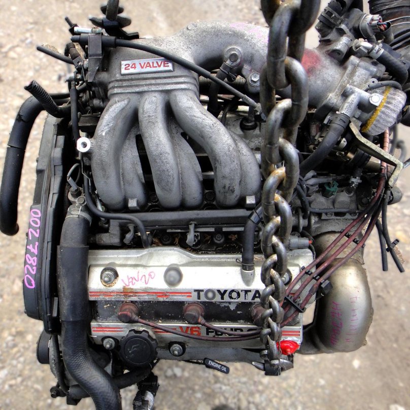 Двигатель 1vz Toyota