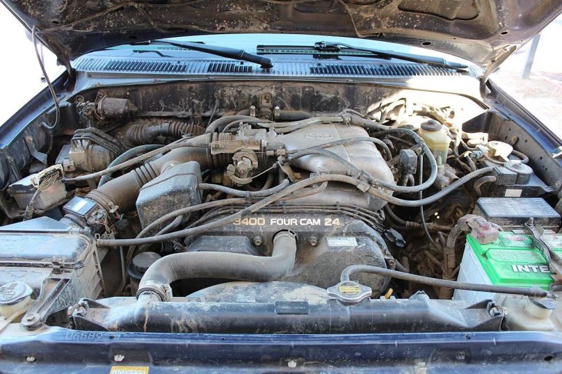 Двигатель Тойота 5vz