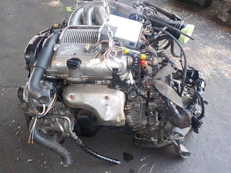Мотор Тойота 3vz Fe