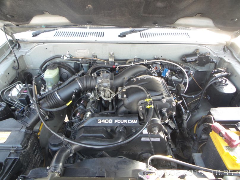 Supercharger на 5vz-Fe