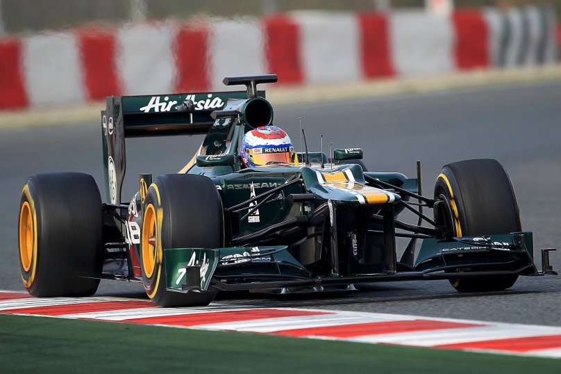 Формула 1 Катерхэм