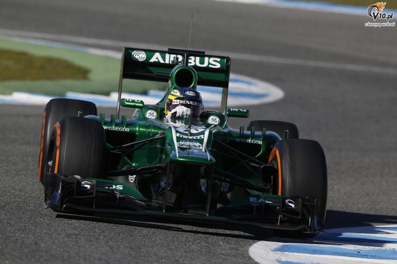 Caterham f1 2013