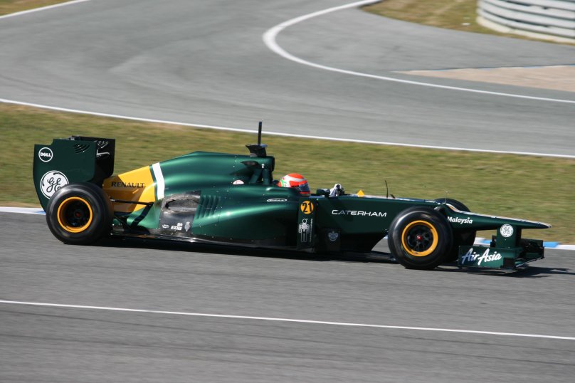 F1 Lotus Caterham 2014