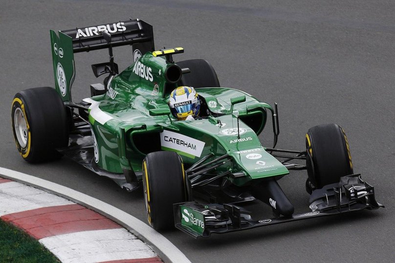 Caterham f1 2014