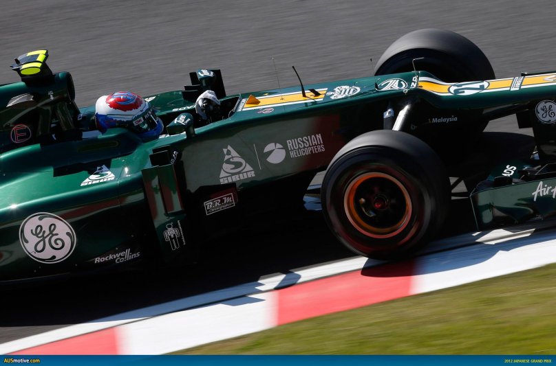 Caterham f1 Team