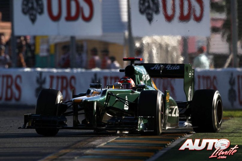 Формула 1 2012 Caterham