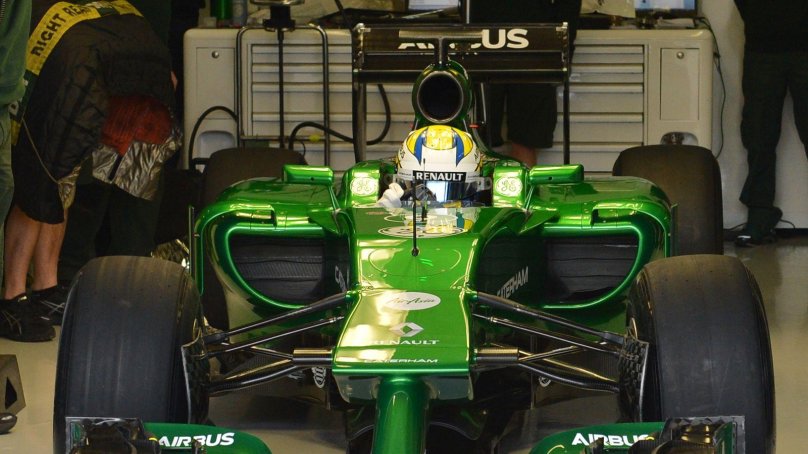 Caterham ct05