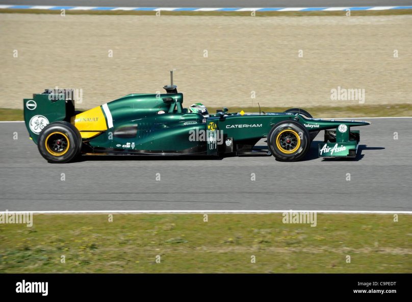 Формула 1 2012 Caterham