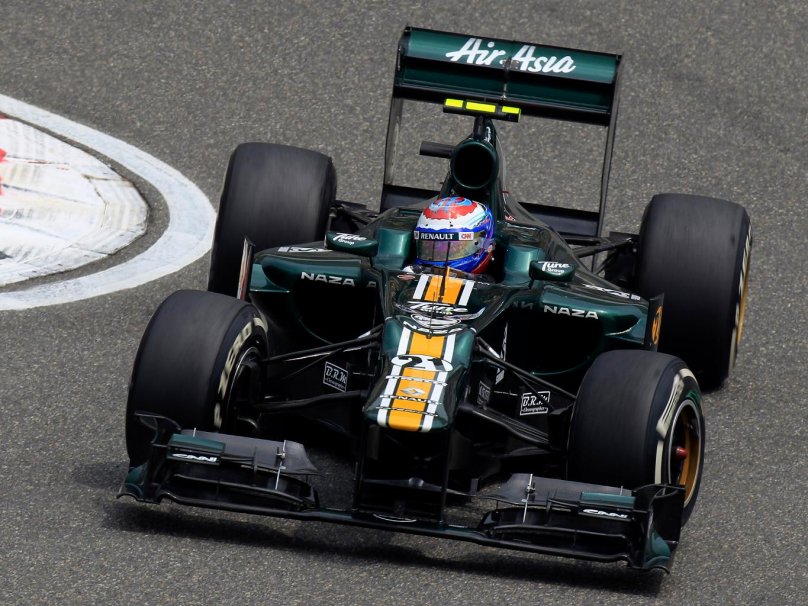 Caterham f1 2011