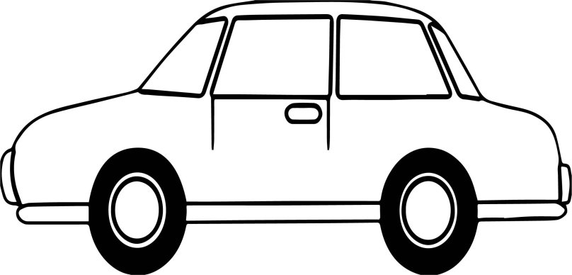 Toy car раскраска