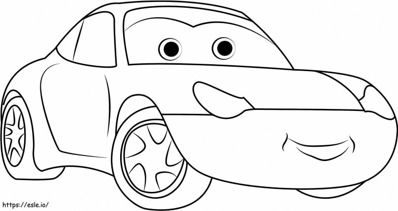 Молния Маккуин и Салли