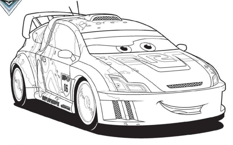 Тачки 2 Рауль Заруль