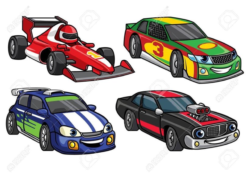 Гоночные машинки для детей