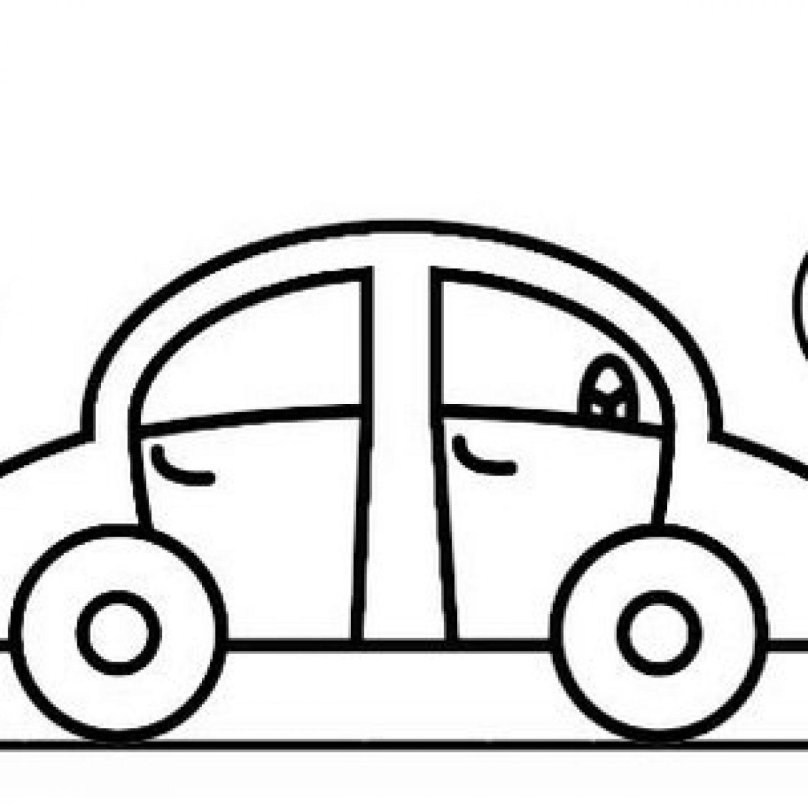 Машинка рисунок