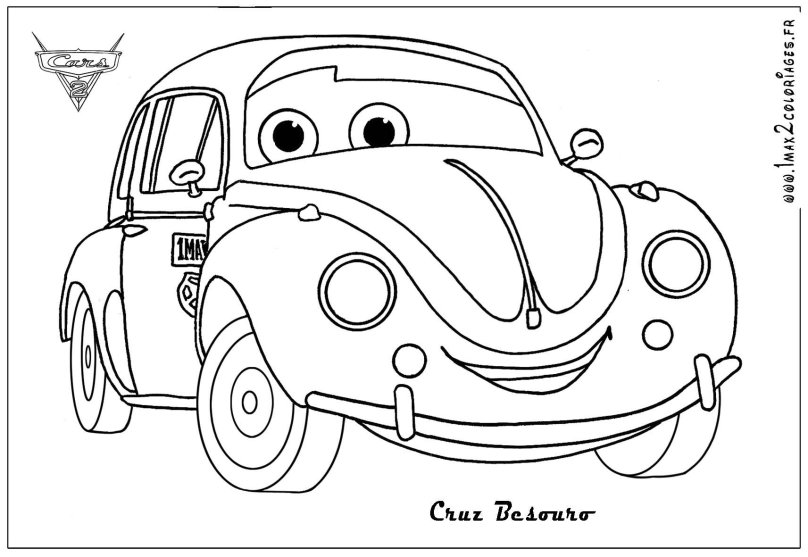 Cars 2 Cruz Besouro