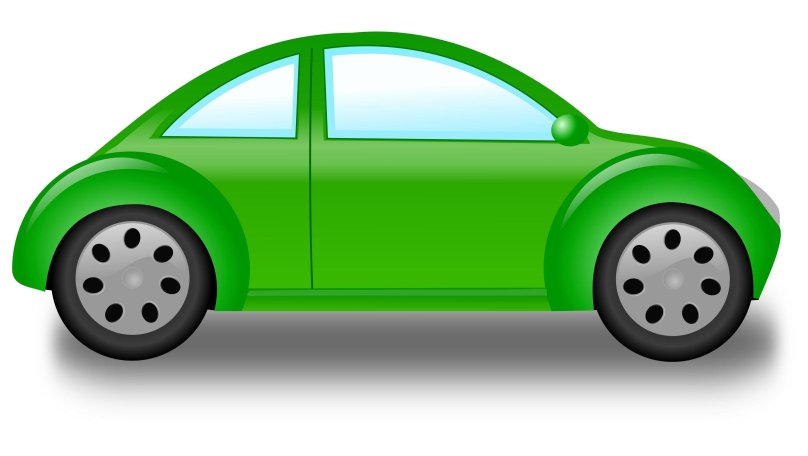 Машина мультяшный