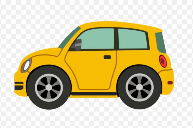 Автомобиль мультяшный