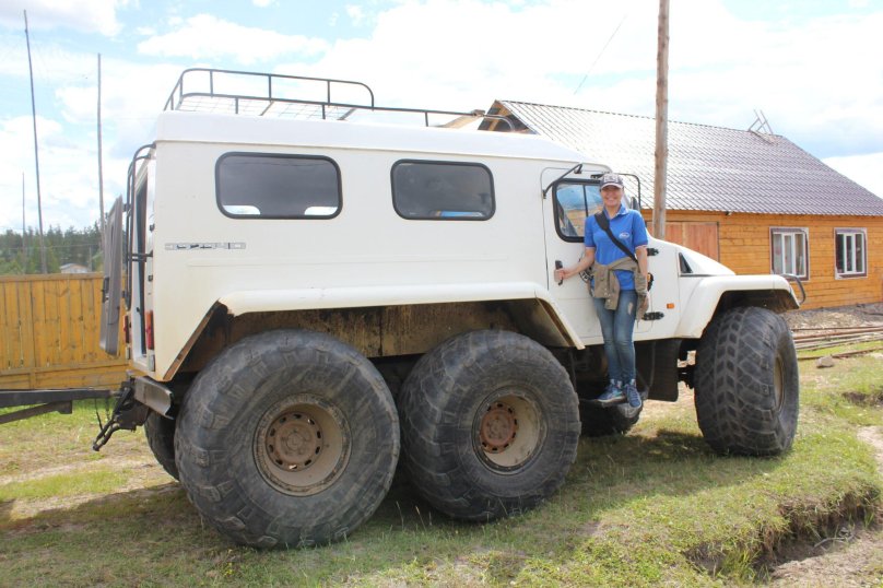 Болотоход Трэкол