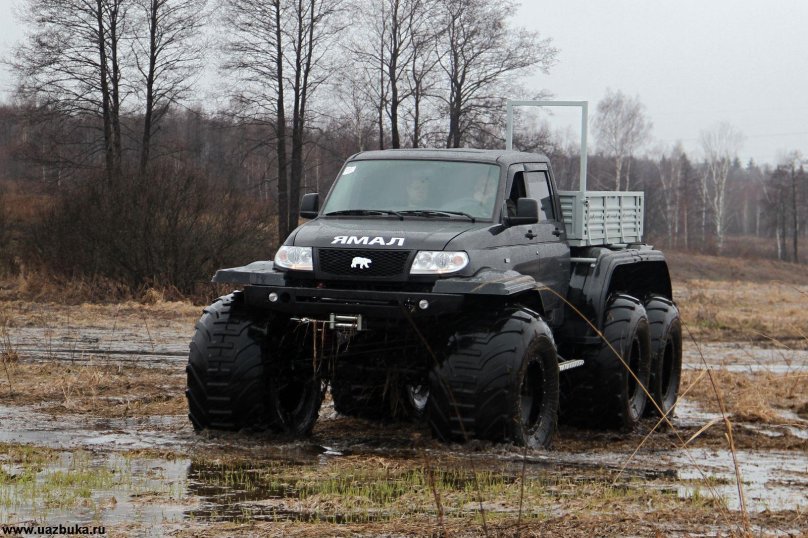 УАЗ Ямал 6х6