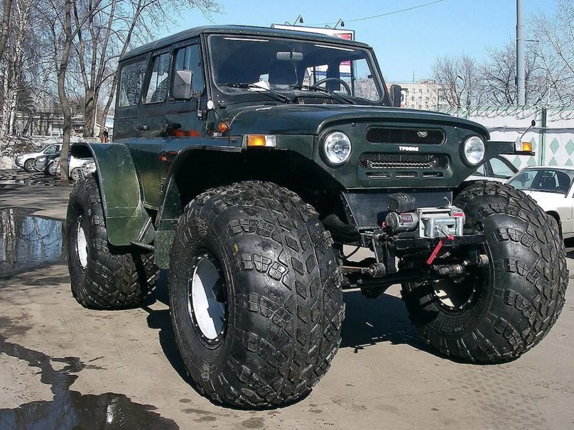 Вездеход Трэкол 39041