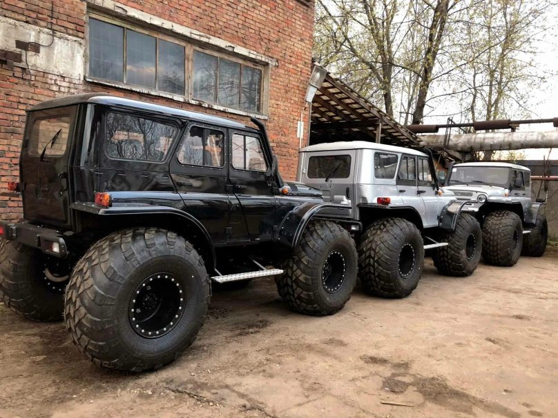 УАЗ 469 Хантер вездеход
