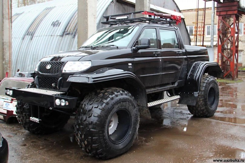 УАЗ Патриот 6х6 Ямал