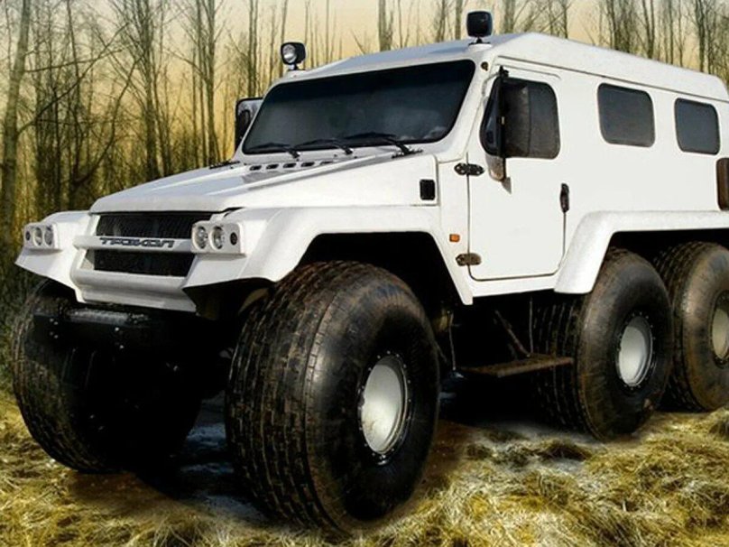 Вездеход Трэкол 39294