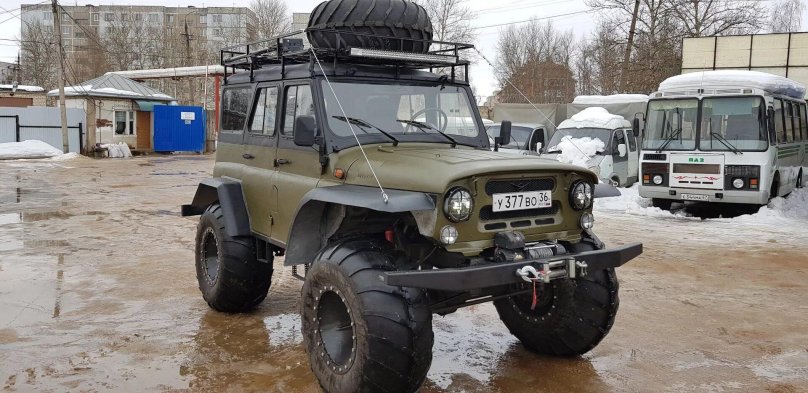УАЗ 469 вездеход