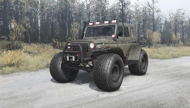 УАЗ-3151 MUDRUNNER