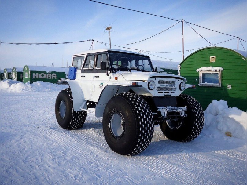 УАЗ Трэкол -39294