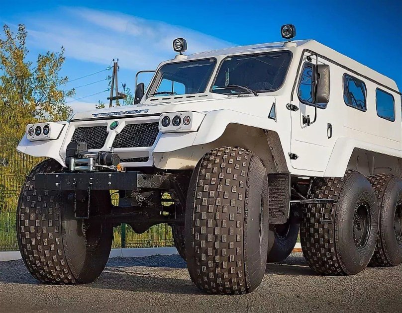 Снегоболотоход Трэкол