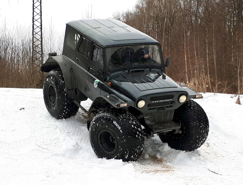 Вездеход Трэкол 39294